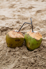 Coconut. Savor the pure essence of Tarrafal, Cape Verde with its refreshing coconut water. A...