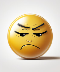 Fototapeta premium A visual expression, emojis.