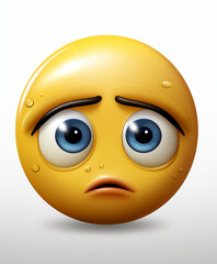 A visual expression, emojis.