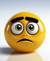 Fototapeta premium A visual expression, emojis.