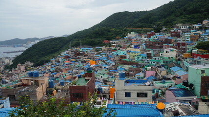알록달록한 대한민국 부산 감천마을