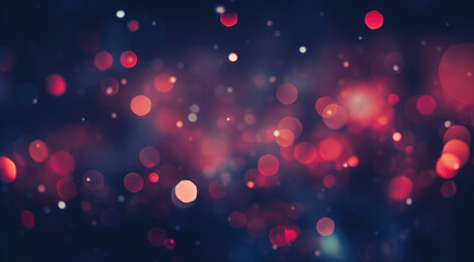 Blurred bokeh background