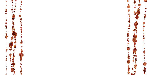 アブストラクトなフレーム背景素材