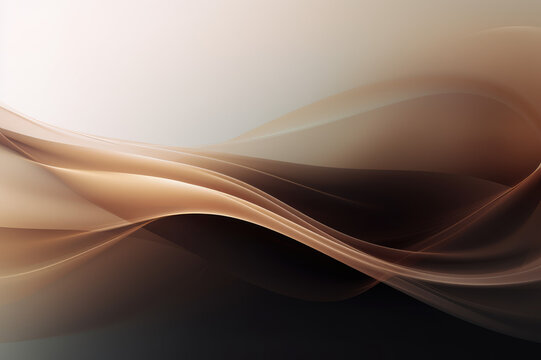 Dark abstract background with light and glow © Kepler