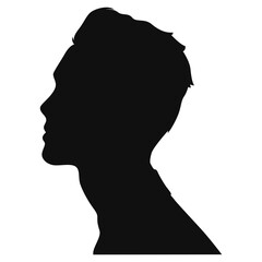 Man Head Silhouette