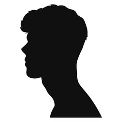 Man Head Silhouette