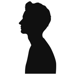 Man Head Silhouette