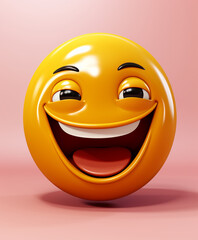 Fototapeta premium The Artistry of Emojis.