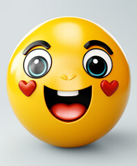 Fototapeta premium The Artistry of Emojis.