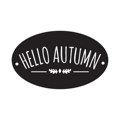 Autumn Style Grunge Banners. Hello Autumn Background, Vector illustration. Concept autumn advertising for your designs