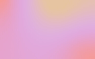 Pink abstract pastel background. Color Gradient. Template. Rough, Grain, Noise. Background