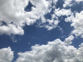 The sky makes me happy