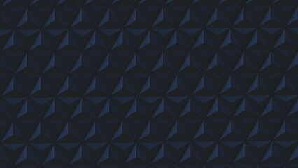 triangle pattern dark blue