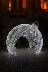 Boule de no&euml;l de Bayeux