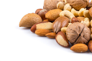 Variety of Mixed Nuts