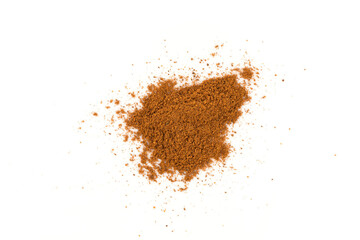 cinnamon powder closeup