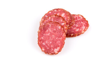 sliced salami