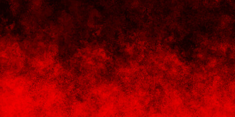 Black red abstract watercolor texture background light and dark on a red