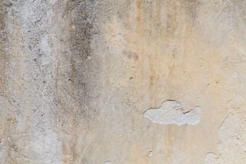 Cocrete stones wall - close up