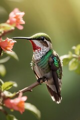 Cute hummingbird