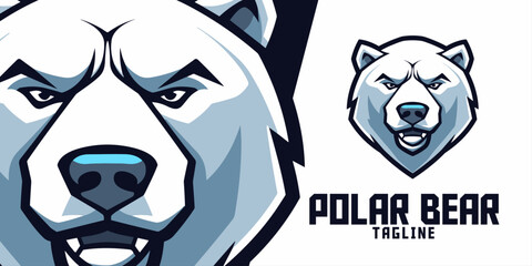 Polar Bear for Sport and E-Sport Gaming Teams: Unite your sport and e-sport gaming teams with the symbolism of the polar bear.

