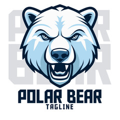Polar Bear Mascot: Elevate your team's identity with a fierce and friendly polar bear mascot.

