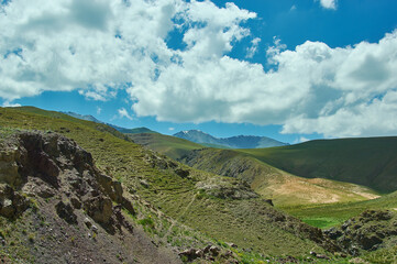 Fototapeta premium western Kyrgyzstan