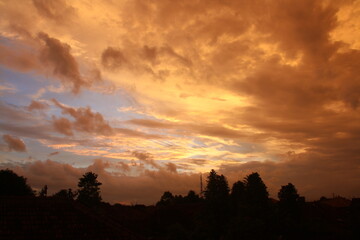 Evening Sky