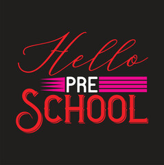 Hello Summer T-shirt Vector Design