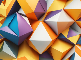 3D geometric shapes
