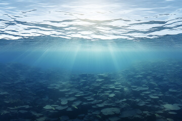 Fototapeta na wymiar underwater seabed