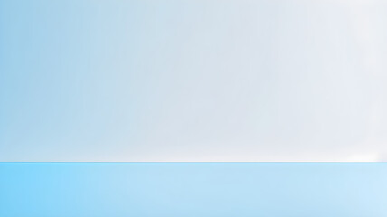 Minimal abstract light blue background for product presentation.
