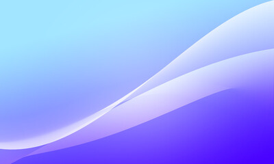 blue violet color business lines waves curves soft gradient abstract background