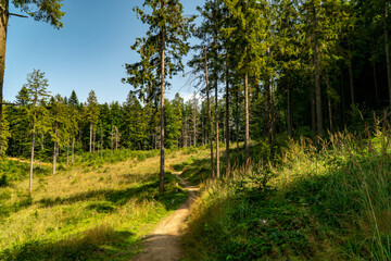 On the tourist trail.