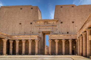Temple of Horus, Edfu (Idfu, Edfou, Behdet), Egypt