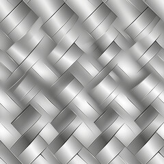 abstract metal background with lines grey created with Generative Ai