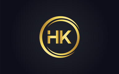 This is a luxury latter golden logo design