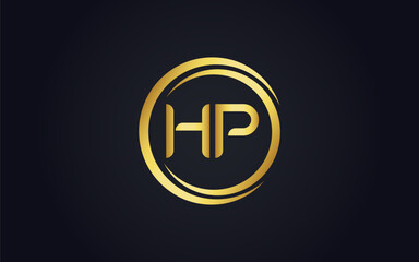 This is a luxury latter golden logo design