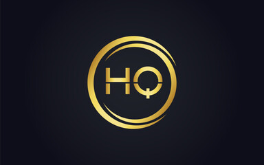 This is a luxury latter golden logo design