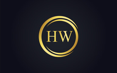 This is a luxury latter golden logo design