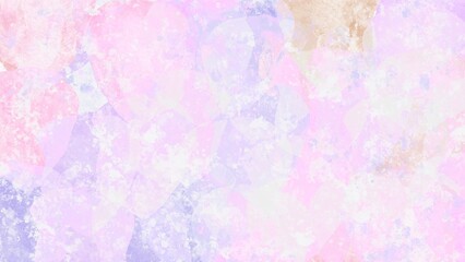 Watercolor Texture Basic ピンク紫