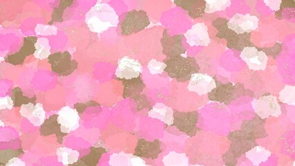Watercolor Texture Basic ピンク