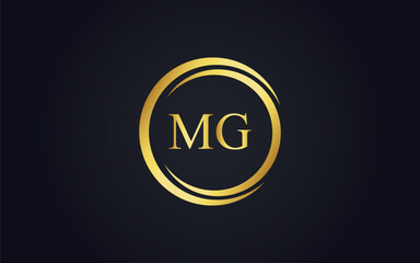 This is a luxury latter golden logo design business and company identity.