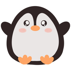 penguin, christmas