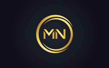 This is a luxury latter golden logo design business and company identity.