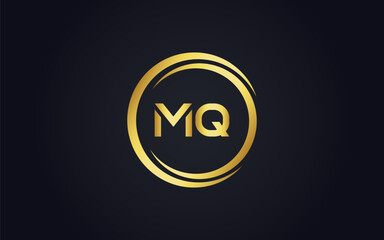 This is a luxury latter golden logo design business and company identity.