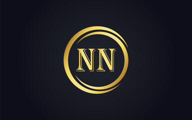 This is a luxury latter golden logo design business and company identity.

