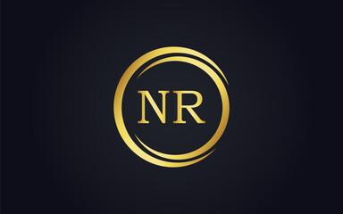 This is a luxury latter golden logo design business and company identity.

