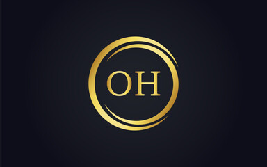 This is a luxury latter golden logo design business and company identity.

