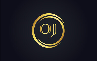 This is a luxury latter golden logo design business and company identity.

